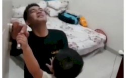 Sedih, Video Balita Kuncikan Pintu Ayahnya Saat Akan Bertugas di Kapal Selam Nahas Nanggala-402