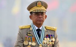 Pemimpin Junta Militer Myanmar Tiba di Jakarta