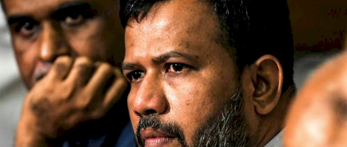 Rishad Bathiudeen (AFP)