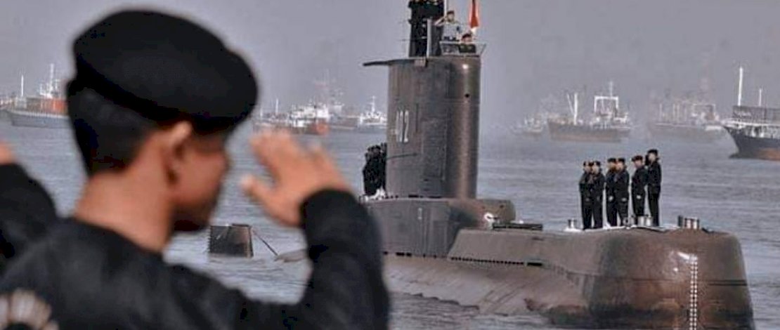 Secercah harapan di KRI Nanggala-402.