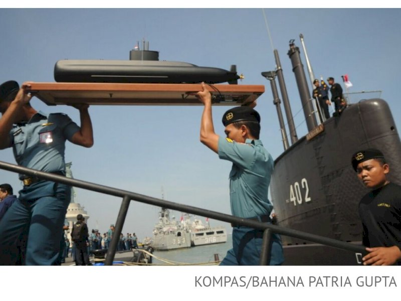 Innalillah, Panglima TNI Nyatakan Seluruh Awak Nanggala-402 Gugur