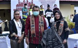 Kain Tenun Rongkong Wakili Sulsel Lomba Cerita Warisan Tradisional Nusantara Tingkat Nasional