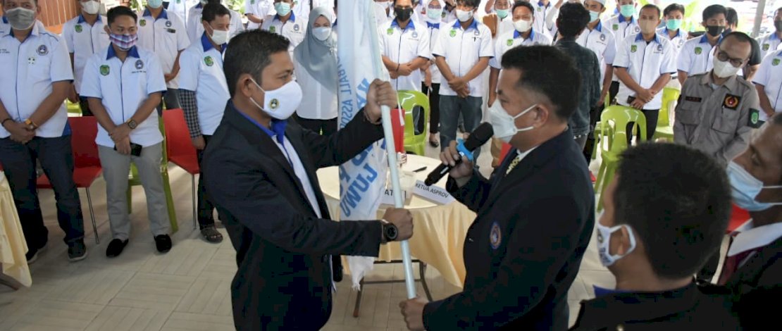 Pengurus ASKAB PSSI Luwu Utara Periode 2021 &ndash; 2025 Resmi Dilantik