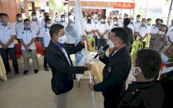 Pengurus ASKAB PSSI Luwu Utara Periode 2021 &ndash; 2025 Resmi Dilantik