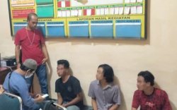 Aniaya Pemuda Tetangga Desa, Empat Pemuda Desa Lamuru Diamankan Polisi