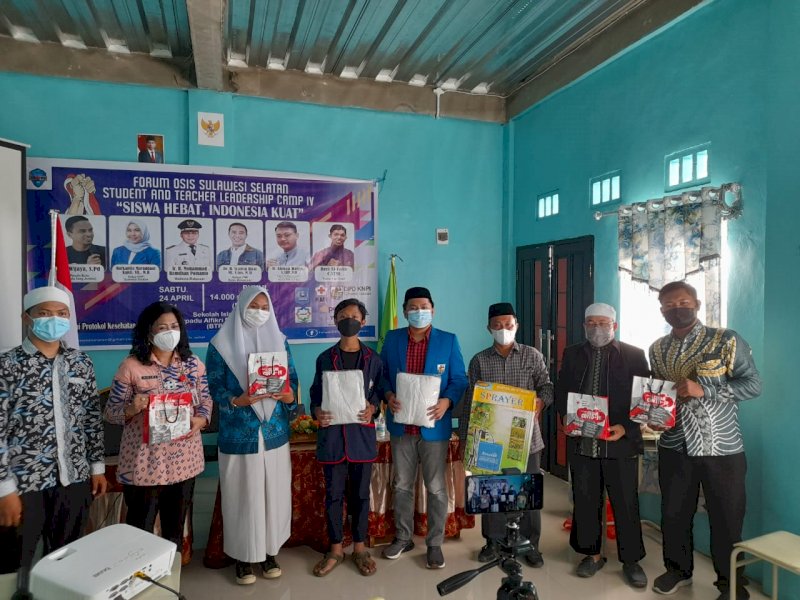 Forum OSIS Sulsel Gandeng Disdik Kota Makassar Sosialisasikan Program Makassar Recover