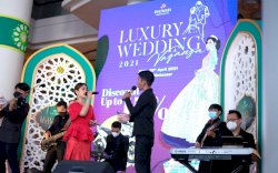 Dokter Jorianto Muntari Bawa Pulang Honda Vario di Luxury Wedding Vaganza 2021