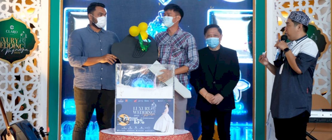 Event Luxury Wedding Vaganza.