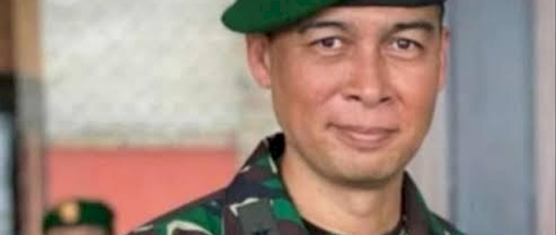 Brigjen TNI I Gusti Putu Danny Karya Nugraha semasa hidup, dan lokasi tertembaknya Kabinda Papua itu.