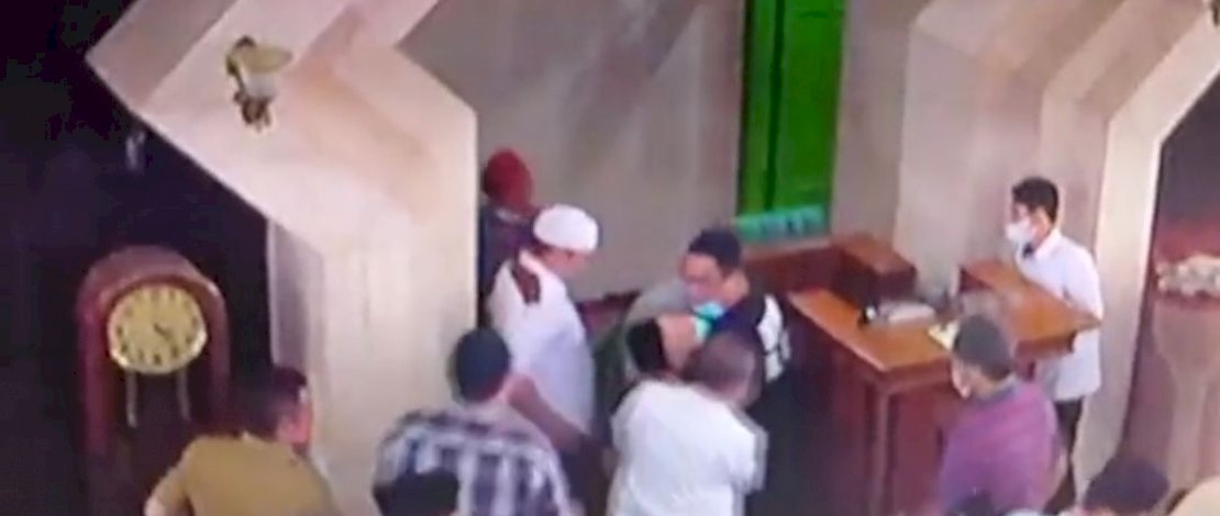 Detik-detik Ustaz Ruddin meninggal saat ceramah zuhur.