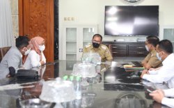 Danny Terima Laporan Perpanjangan Stimulus Pandemi PLN