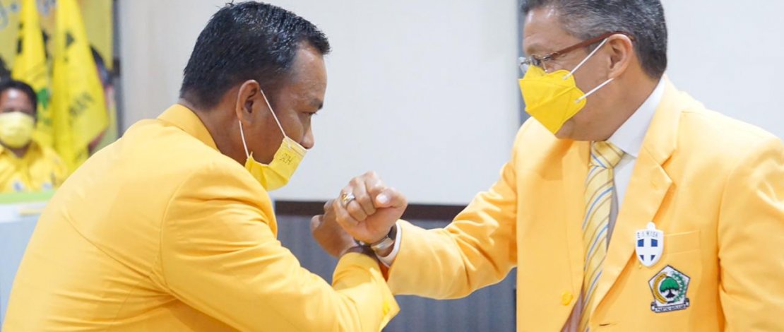 Terpilih Aklamasi, Patahudding Minta Kader Bersatu Menangkan Airlangga dan TP