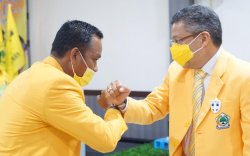 Terpilih Aklamasi, Patahudding Minta Kader Bersatu Menangkan Airlangga dan TP