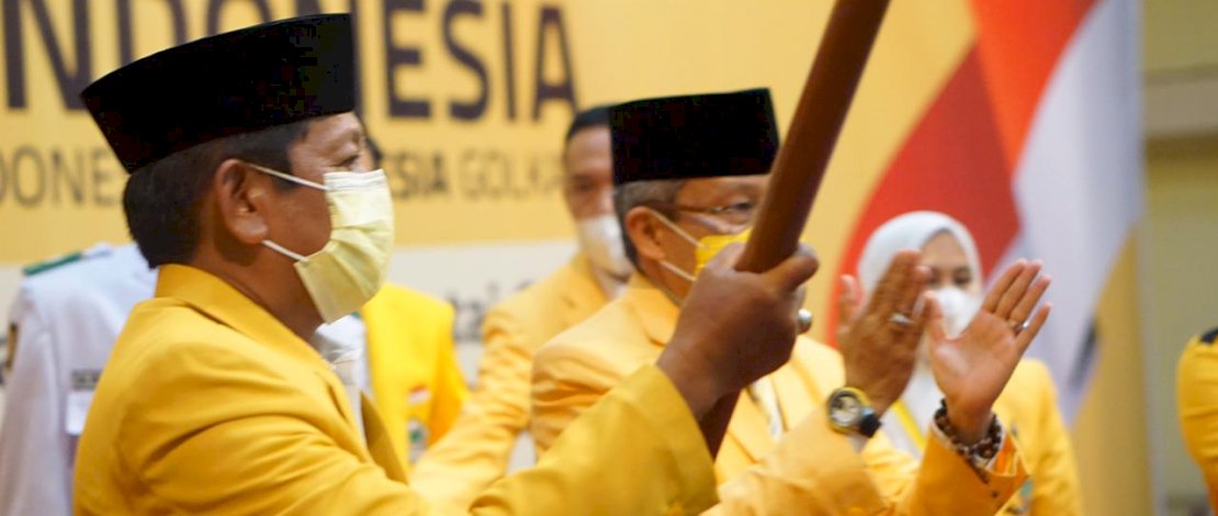 Aklamasi, Kaswasi Razak Kembali Pimpin Golkar Soppeng Aklamasi, Kaswasi Razak Kembali Pimpin Golkar Soppeng