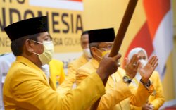 Aklamasi, Kaswasi Razak Kembali Pimpin Golkar Soppeng