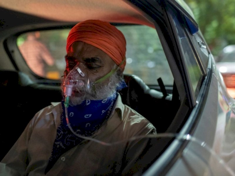 Gelombang kedua penularan Covid-19 di India, Setiap Menit, 4 Orang Meninggal