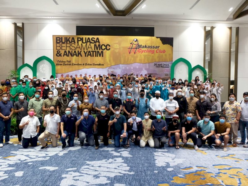Komunitas MCC Adakan Buka Puasa Bersama Anak Yatim 