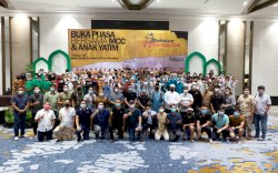 Komunitas MCC Adakan Buka Puasa Bersama Anak Yatim 