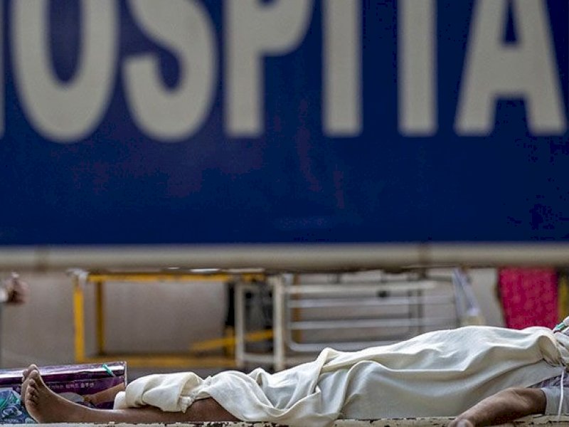 India Kewalahan Hadapi Covid-19 Gelombang ke-2, Begini Situasinya Sekarang