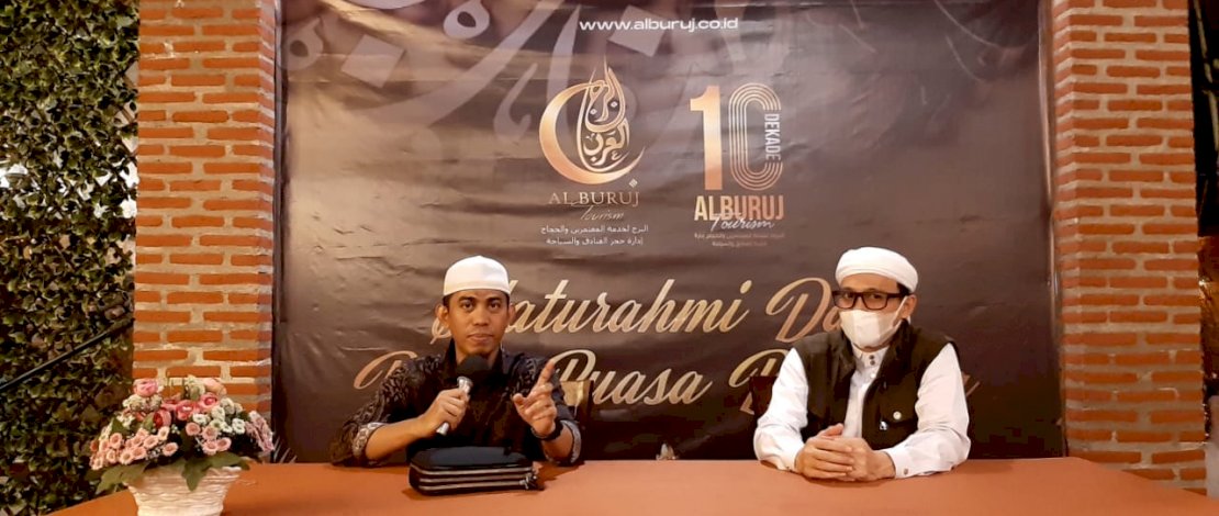 Alburuj Buka Puasa Bersama Jamaah, Akrama Hatta: Asah Berumroh di Bulan Suci Ramadhan 