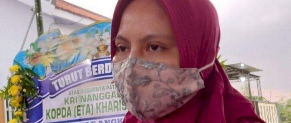 Kopda Eta Kharisma DB, serta istrinya, Eka Umbriah Hasanah.