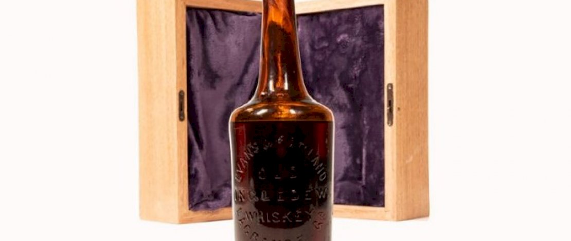 Sebotol Wiski Tertua di Dunia akan Dilelang