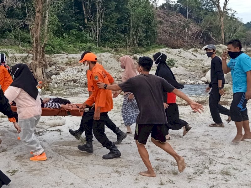 Sigap! BPBD Luwu Utara “Evakuasi” 13 Warga Terdampak Banjir