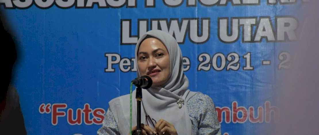 AFK Luwu Utara Diharap Berprestasi Besar di Lapangan Kecil