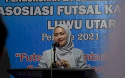 AFK Luwu Utara Diharap Berprestasi Besar di Lapangan Kecil