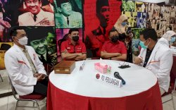 "Berguru", PKS Sulsel Sambangi Kantor PDIP Sulsel