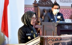 Momentum HUT XXII Luwu Utara, Doa-doa Berkumandang buat 53 Awak KRI Nanggala 402