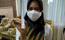Usai Peringatan HUT XXII Luwu Utara, Bupati Swab Antigen, Ini Hasilnya