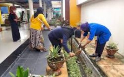 Jumat Bersih RSUD Andi Makkasau Parepare