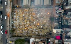 Kematian Covid-19 di India Sudah Lebih 200.000, Ini yang Picu Lonjakan