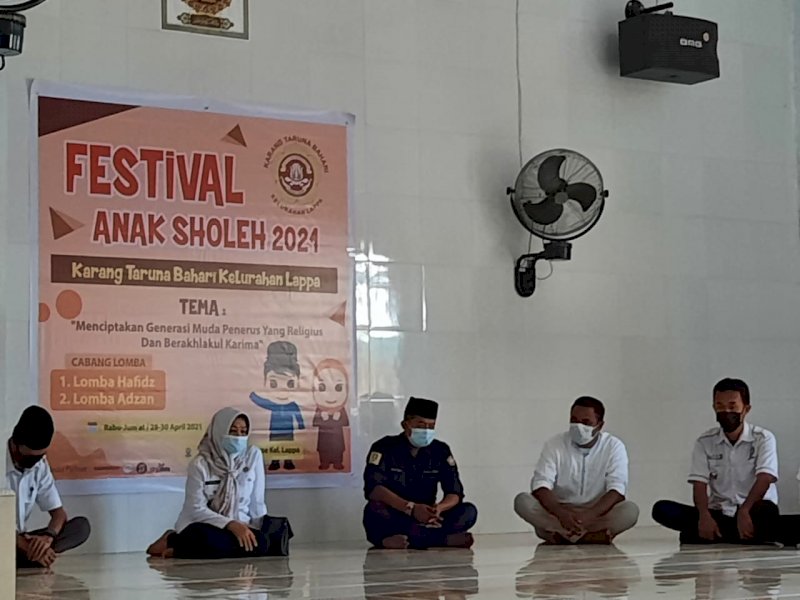 Wabup Sinjai Harap Festival Anak Shaleh Terus Digalakkan