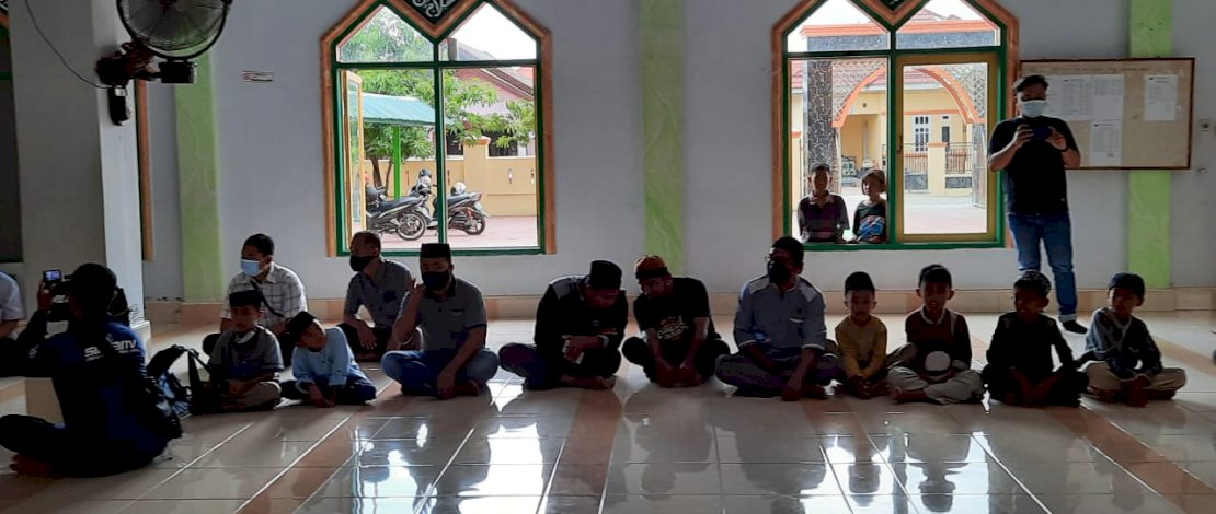 Suasana pembukaan Festival Anak Shaleh di Sinjai.