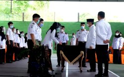 Lantik Pejabat, Taufan Pawe: "Ini Sakral, Semua dari Nol"