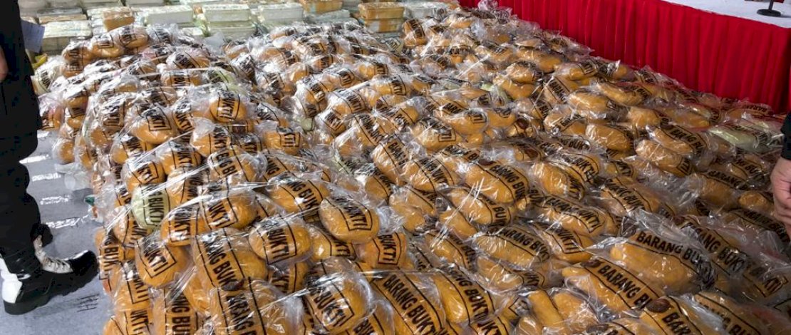 Polri Ungkap Peredaran 2,5 Ton Sabu, 10,1 Juta Jiwa Terselamatkan