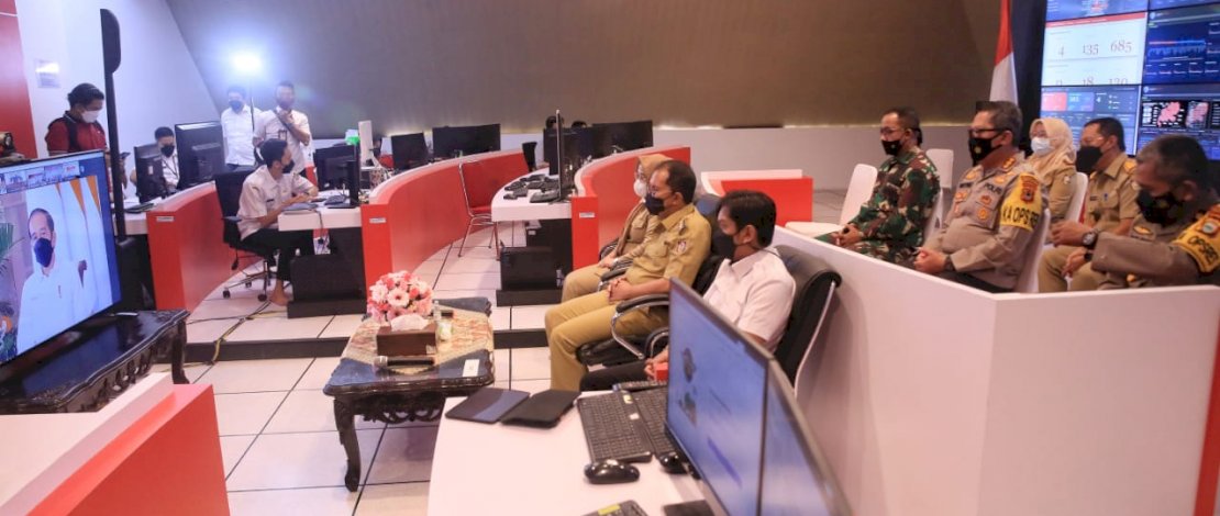 Presiden Jokowi Instruksikan Perketat Libur Panjang, Wali Kota Makassar Siapkan Aturan