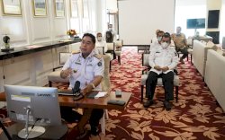 Abdul Hayat Hadiri Sosialisasi MCP Terkait Perizinan, Optimalisasi Pajak Daerah dan Manajemen Aset Daerah