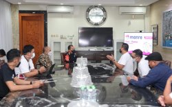 Visi Misi Sama, Danny Apresiasi Hadirnya Aplikasi Lokal Manre Food