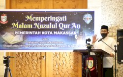 Ikuti Nuzulul Quran Secara Virtual, Danny : Semoga Pandemi Segera Berakhir