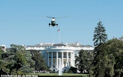 AS Selidiki Kemungkinan Serangan Energi Misterius di Dekat Gedung Putih