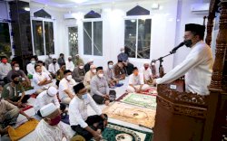 Wali Kota Resmikan Lantai Satu Masjid Al Harun Ar Rasyid Usai Salat Subuh Berjemaah