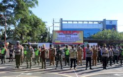 Wakil Bupati Takalar Hadiri Apel Kebangsaan