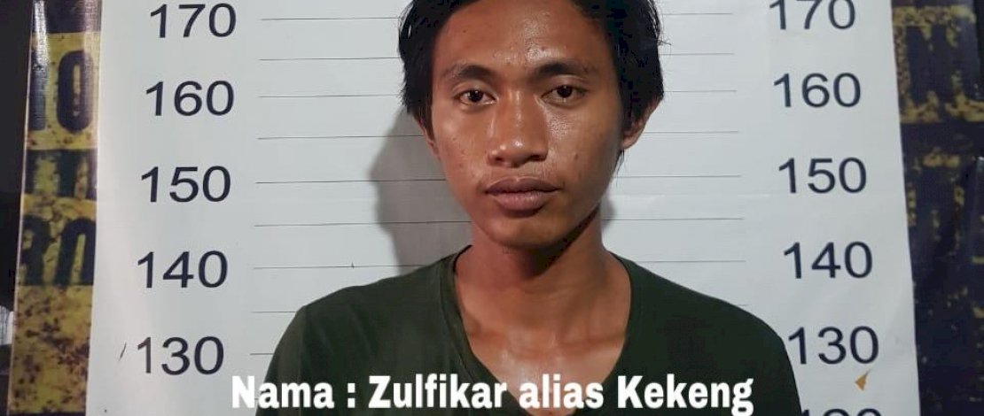 Para pelaku curas, penadah dan barang bukti.