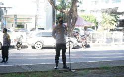 Kawal Aksi Peringatan Hari Buruh, Kapolrestabes Makassar Tekankan Pendekatan Humanis