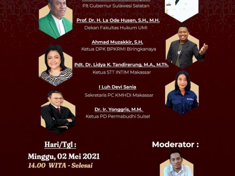 KRISC FH-UMI Gelar Diskusi Publik Tentang Toleransi
