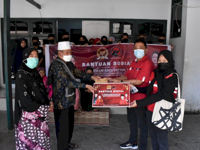 ARW Berbagi, Beri Bantuan Kedelapan Panti Asuhan di Kota Makassar