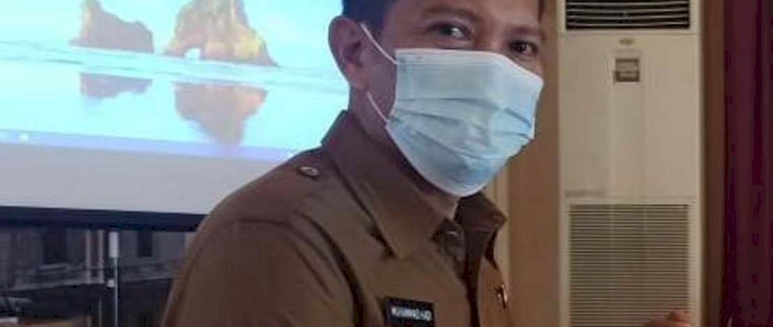 Kabag Organisasi Setda Lutra, Muhammad Hadi.